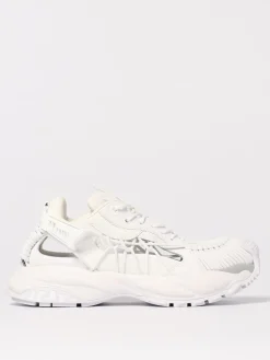 Sneakers Mercury M_VS_01 Versace in mesh e nylon intrecciato