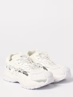 Sneakers Mercury M_VS_01 Versace in mesh e nylon intrecciato