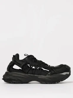 Sneakers Mercury M_VS_01 Versace in mesh e nylon intrecciato