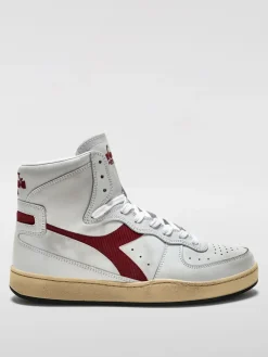 Sneakers Mi Basket High Diadora Heritage in nabuk used