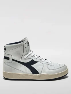 Sneakers Mi Basket High Diadora Heritage in nabuk used