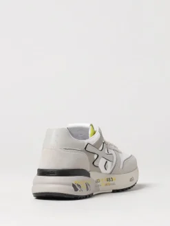 Sneakers Mick Premiata in camoscio e nylon