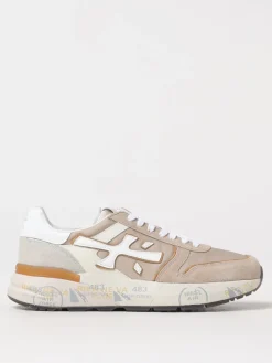 Sneakers Mick Premiata in camoscio e nylon