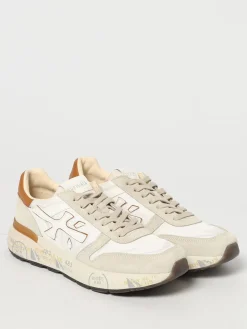 Sneakers Mick Premiata in camoscio e nylon