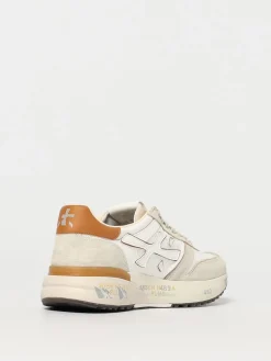 Sneakers Mick Premiata in camoscio e nylon