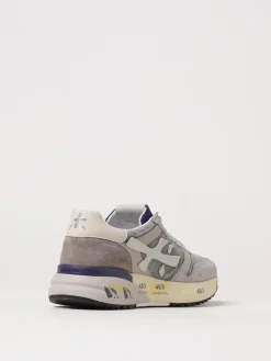 Sneakers Mick Premiata in camoscio e nylon