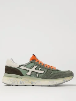 Sneakers Mick Premiata in camoscio e nylon used