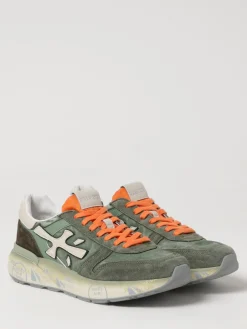 Sneakers Mick Premiata in camoscio e nylon used