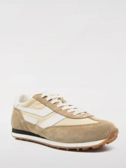 Sneakers Mick Tom Ford in camoscio e mesh