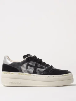 Sneakers Micol Premiata in pelle e nylon