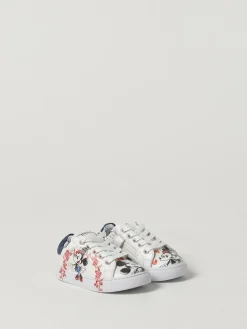 Sneakers Minnie Monnalisa in pelle stampata