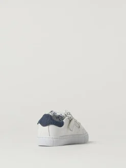 Sneakers Minnie Monnalisa in pelle stampata