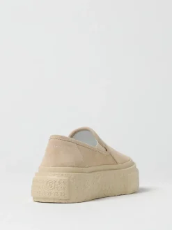 Sneakers MM6 Maison Margiela in camoscio