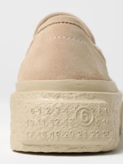 Sneakers MM6 Maison Margiela in camoscio