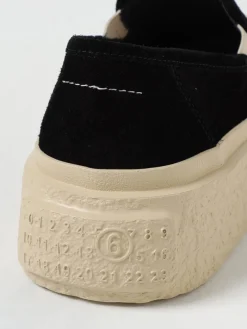 Sneakers MM6 Maison Margiela in camoscio