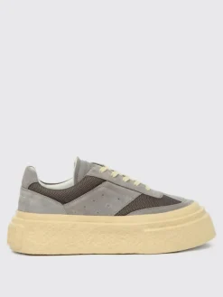 Sneakers MM6 Maison Margiela in camoscio e mesh