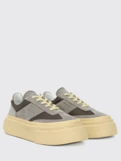 Sneakers MM6 Maison Margiela in camoscio e mesh