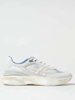 Sneakers Moerun Premiata in camoscio e mesh