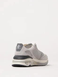 Sneakers Moerun Premiata in camoscio e nylon