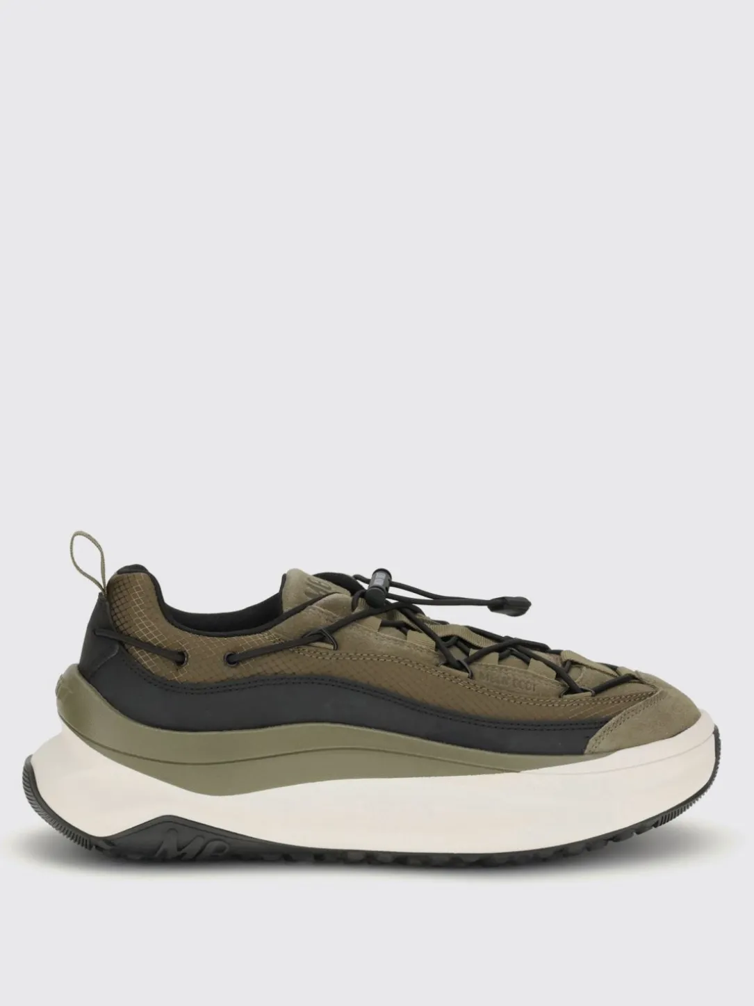 Sneakers Moon247 XLace Moon Boot in camoscio e mesh