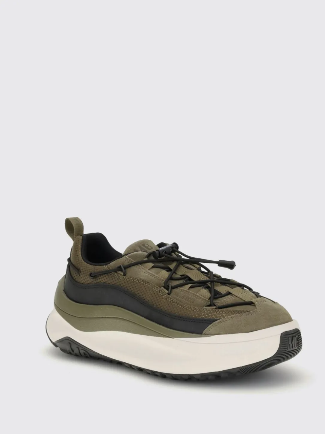 Sneakers Moon247 XLace Moon Boot in camoscio e mesh