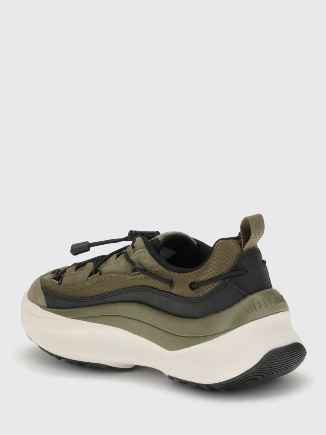 Sneakers Moon247 XLace Moon Boot in camoscio e mesh