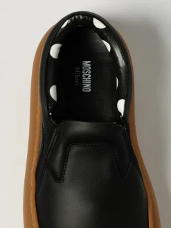Sneakers Moschino Couture in pelle