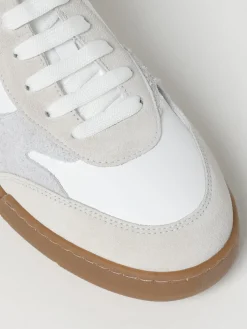 Sneakers Moschino Couture in pelle