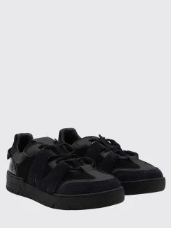 Sneakers Moschino Couture in pelle e mesh