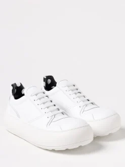 Sneakers Moschino Couture in pelle
