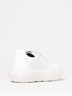 Sneakers Moschino Couture in pelle