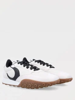 Sneakers Mr Rise Moon Marine Serre in pelle