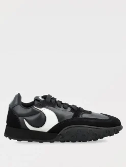 Sneakers Mr Rise Moon Marine Serre in pelle