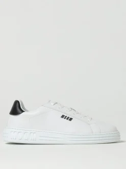Sneakers MSGM in pelle