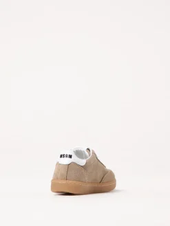 Sneakers MSGM Kids in camoscio