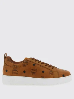 Sneakers Neo Terrain MCM in pelle sintetica con logo all over