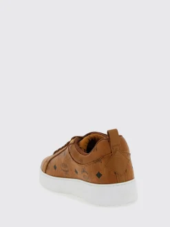 Sneakers Neo Terrain MCM in pelle sintetica con logo all over