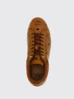 Sneakers Neo Terrain MCM in pelle sintetica con logo all over