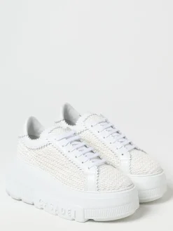 Sneakers Nexus Hanoi Casadei in pelle vegana intrecciata