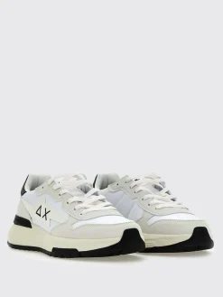 Sneakers Niki 2.0 Solid SUN68 in pelle sintetica e mesh