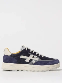 Sneakers Nous Premiata in camoscio e mesh