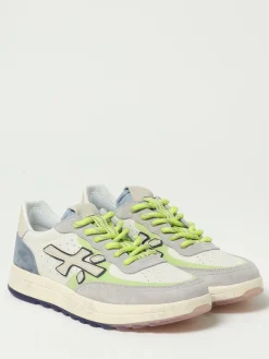 Sneakers Nous Premiata in camoscio e nylon