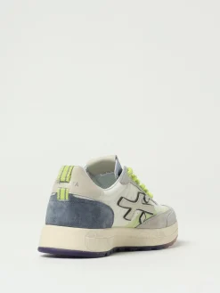 Sneakers Nous Premiata in camoscio e nylon