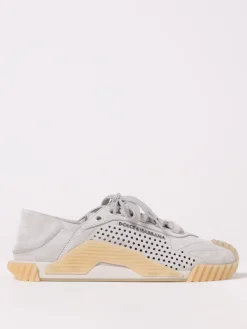 Sneakers NS1 Dolce & Gabbana in camoscio e gomma