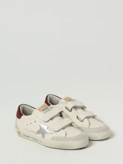 Sneakers Old School Golden Goose in pelle effetto used