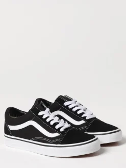 Sneakers Old Skool Vans in canvas e camoscio