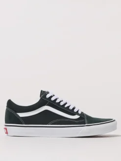 Sneakers Old Skool Vans in canvas e camoscio