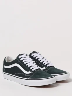 Sneakers Old Skool Vans in canvas e camoscio