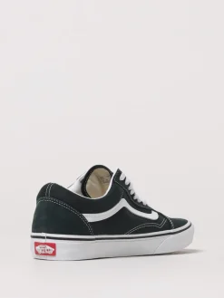 Sneakers Old Skool Vans in canvas e camoscio