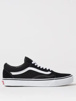 Sneakers Old Skool Vans in canvas e camoscio